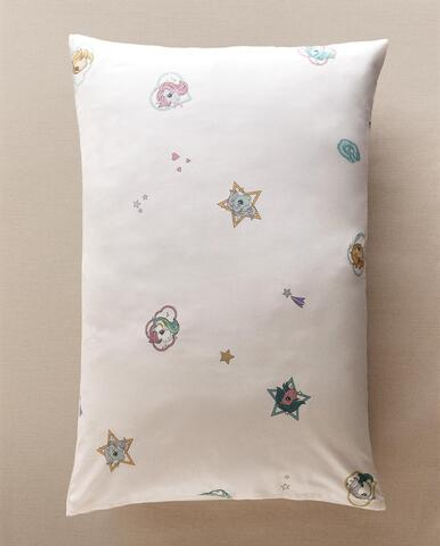 Наволочка Zara Home, хлопок 100%, однотонный, 2626/091