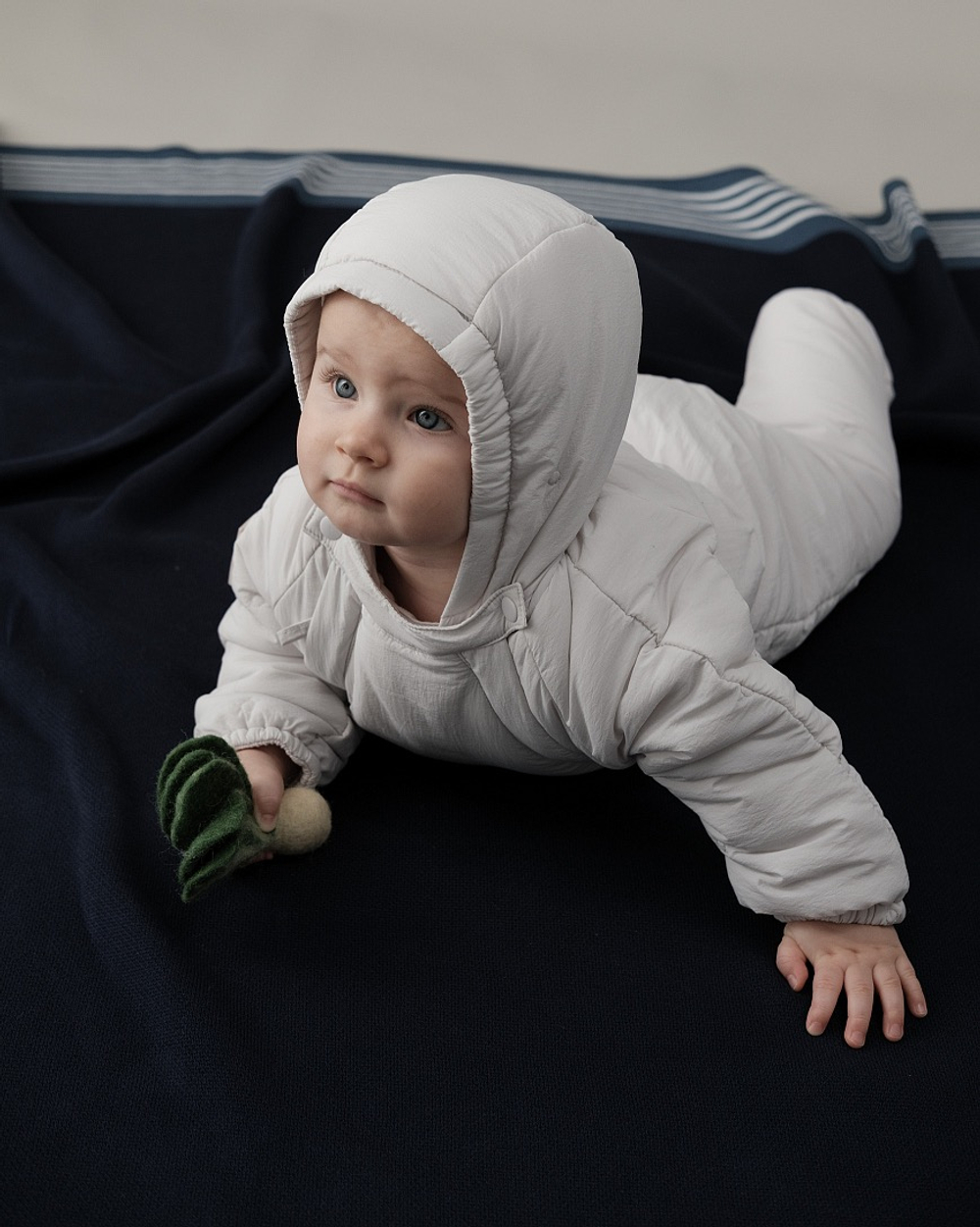 Комбинезон утепленный Leokid Loony Nimbus gray