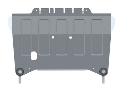 Защита картера и КПП Sheriff для Mazda CX-9 II 2017- арт.SL 9002 V1