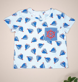 Комплект Капитан (голубой)