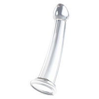 Прозрачный нереалистичный фаллоимитатор 22см ToyFa Jelly Dildo XL 882028-1