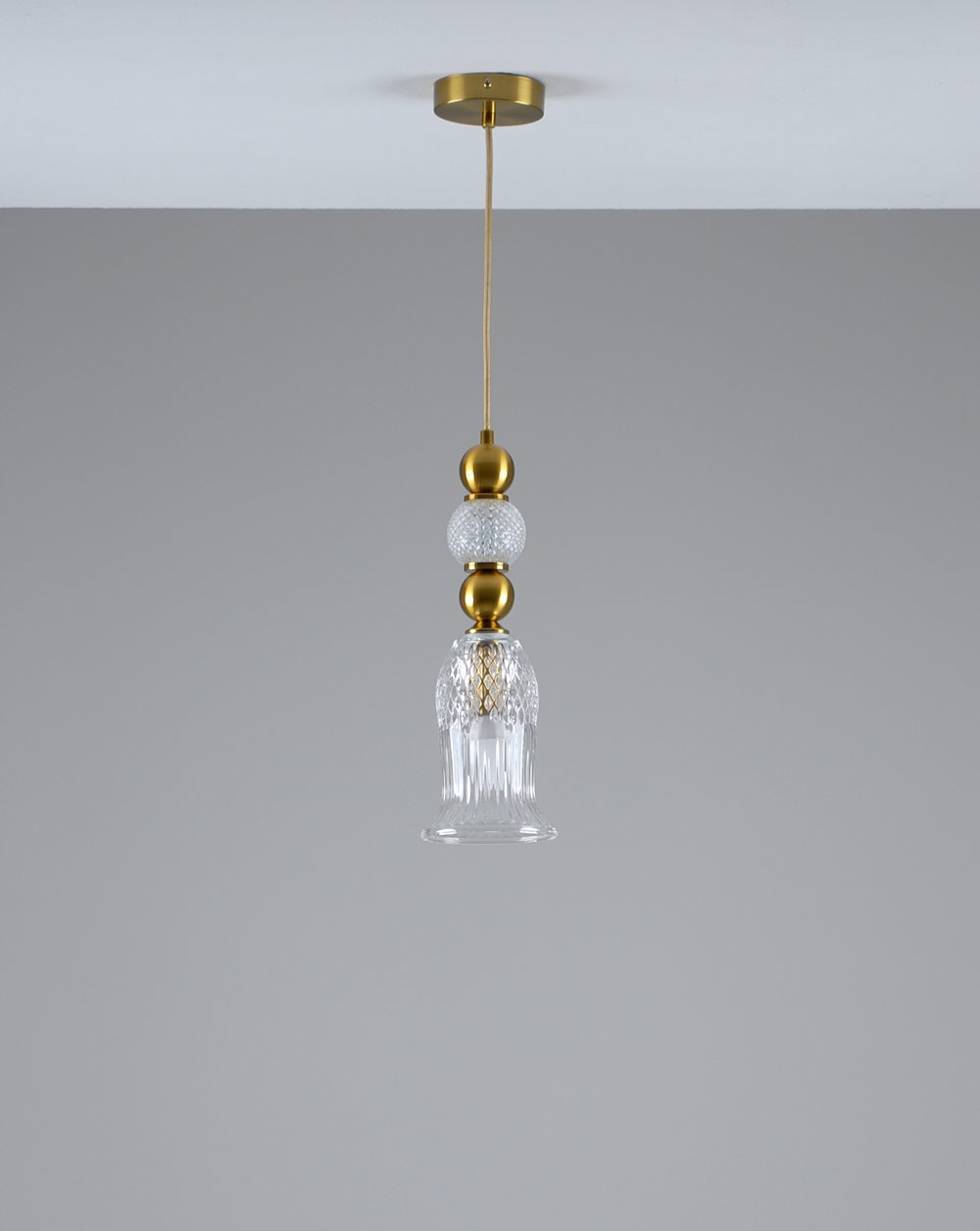 Светильник подвесной Moderli V10908-P Glassy