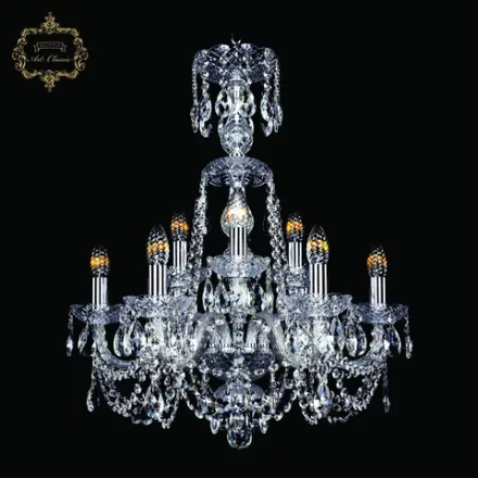 Подвесная люстра Art Classic 11.11.6+3.195.XL-67.Cr.Sp