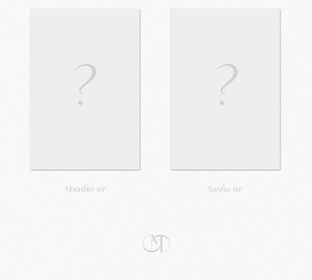 Альбом MOONBIN & SANHA (ASTRO) - INCENSE 3rd Mini Album DIGIPACK SANHA Version