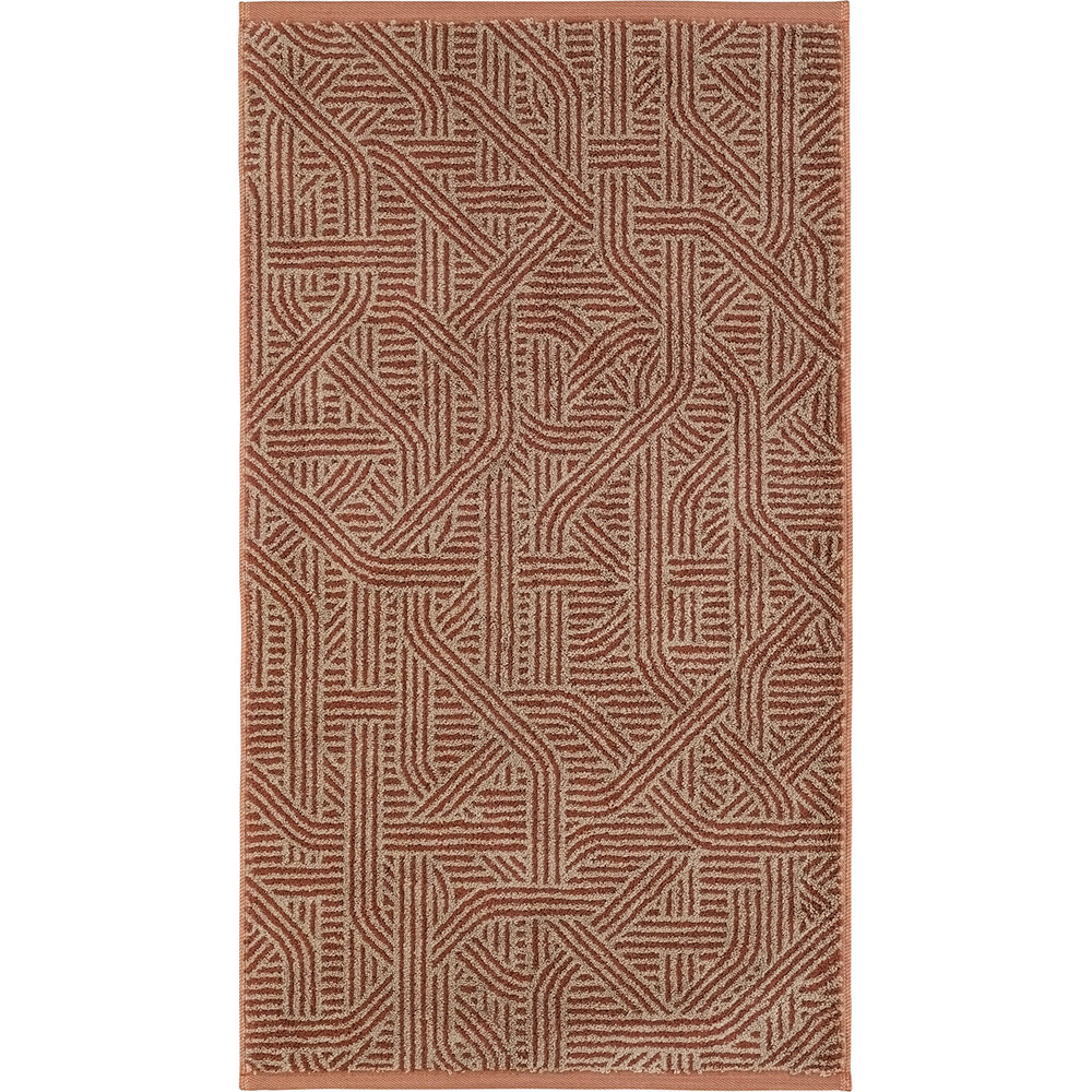 Коврик Confusion Leitner 65x120 Красный