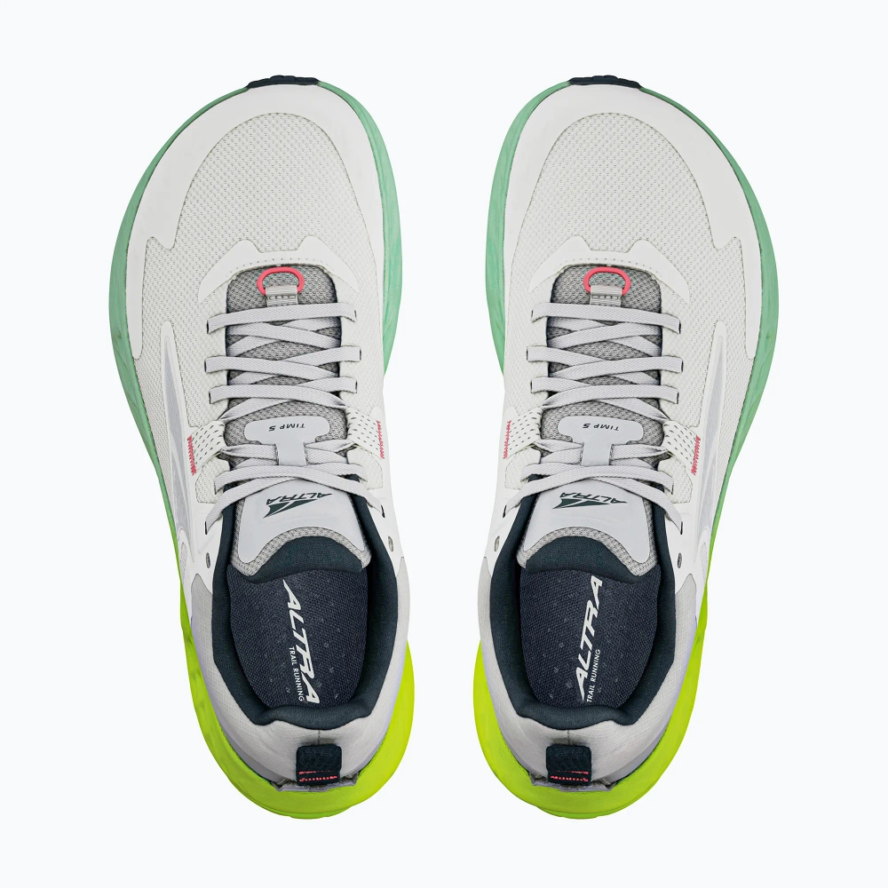 Женские Кроссовки для бега Altra Timp 5 gray/lime