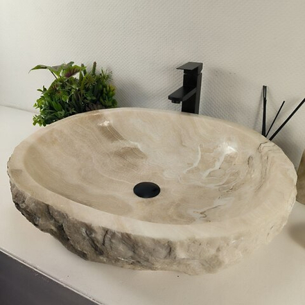 Раковина из оникса Erozy White EO-64297 63*52*16 0215