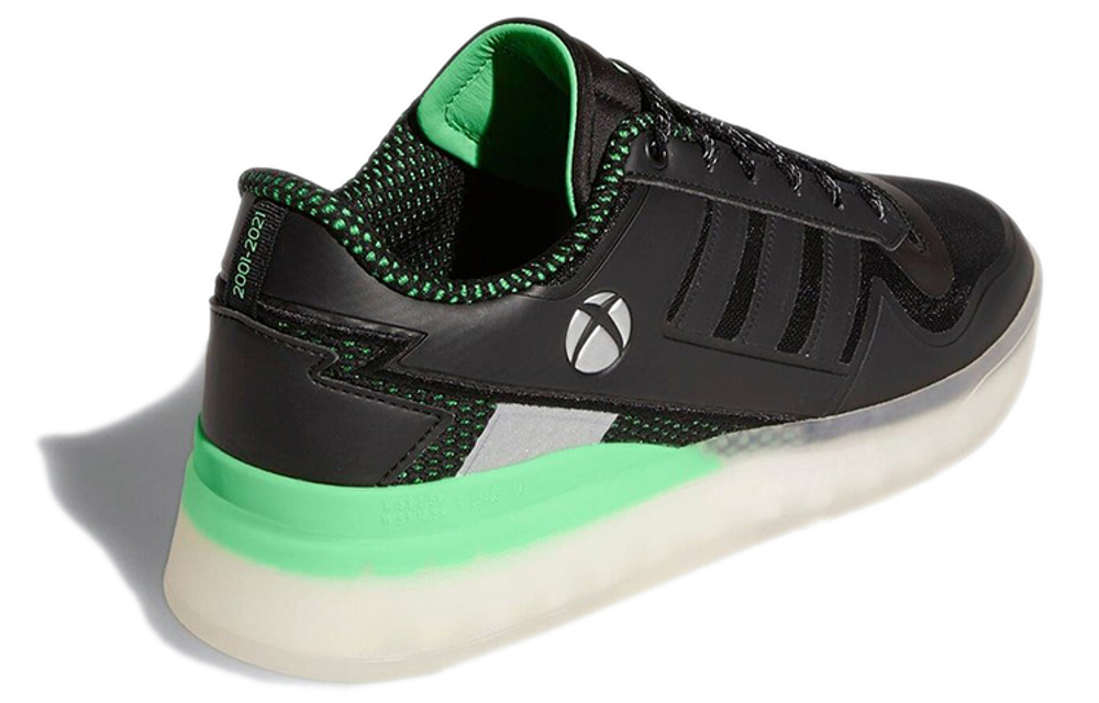 Кроссовки Xbox X Adidas Originals Forum Tech Boost "Series X" Xbox20