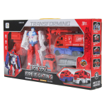 Трансформер-робот, коробка HY-6666