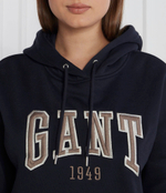 Худи Gant - темно-синий(4200726)