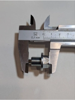 - -  Болт магнитный поддона, M12x1.5 для мотоцикла, автомобиля