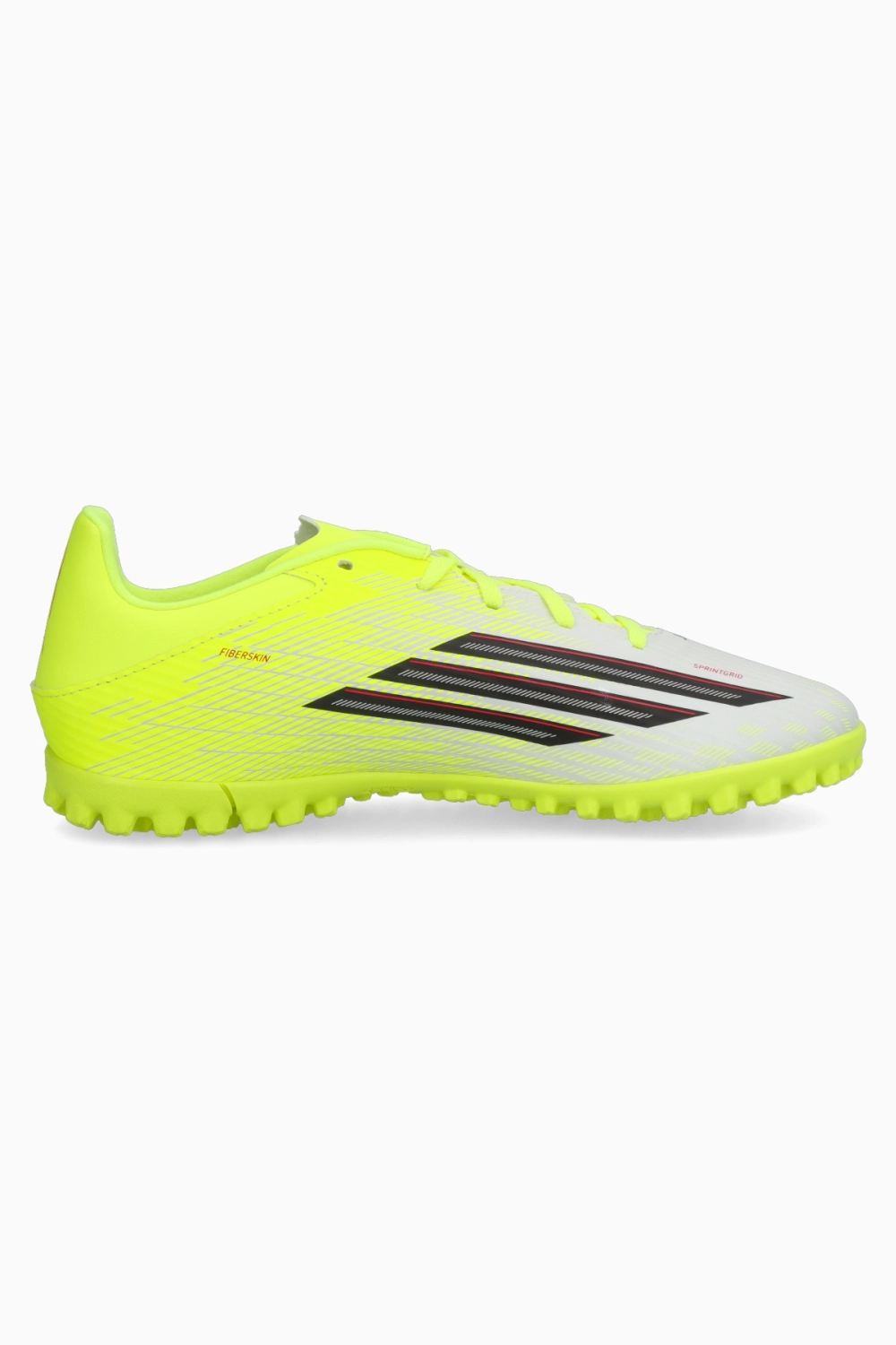 Сороконожки adidas F50 Club TF - желтый