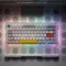 NuPhy Halo75 V2 QMK Raspberry Switch Obsidian Black