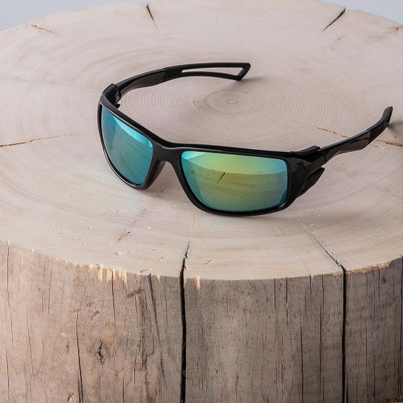 Очки PREMIER поляризационные в чехле (хамелеон синий) PR-OP-55408-СB-B