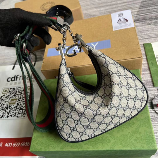 Gucci Attache Bag 23 cm