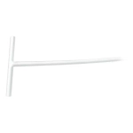 Трубка силиконовая для дренирования желчных путей Т-образная, внутренний диаметр 7 мм, длина 240 мм, толщина стенки 1 мм стерильная