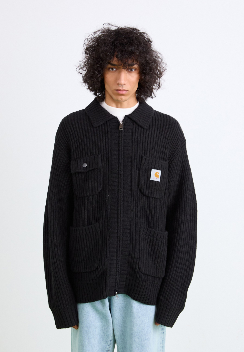 Carhartt WIP Кардиган - Чёрный