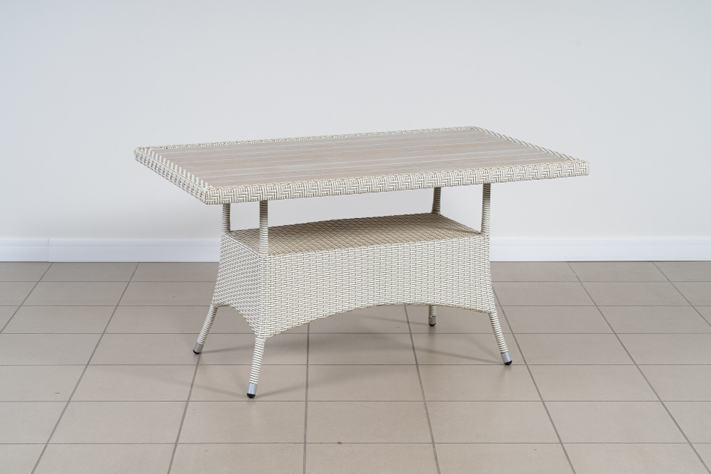 Стол прямоугольный, столешница ДПК, коллекция Крит