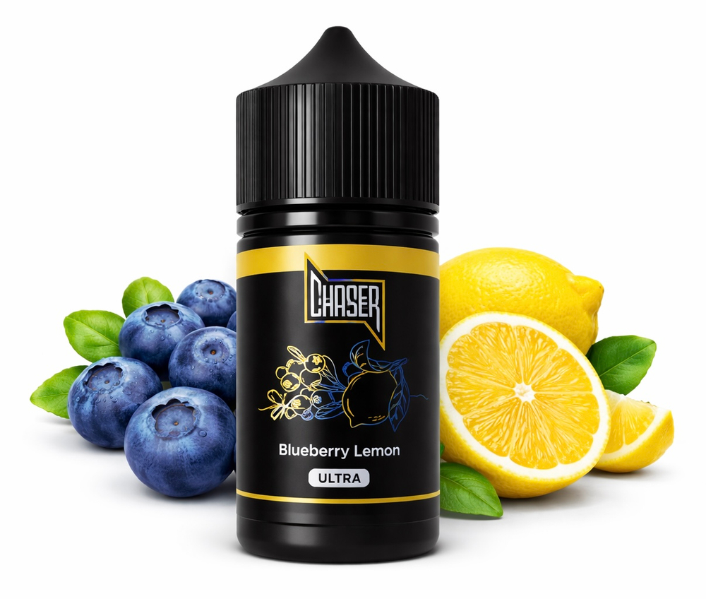 Chaser BLACK - Blueberry Lemon (30ml, 5% nic)