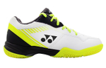 YONEX 65 3 Badminton Shoes Unisex Low top White Lime