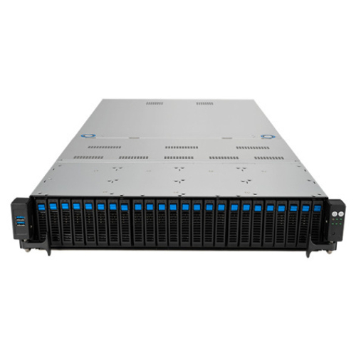 Серверная платформа 2U ASUS RS720A-E12-RS24U/10G/2.6kW/24NVMe/GPU