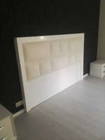 Кровать FRANCO CARMEN белая