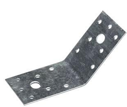 Крепежный уголок под 135 градусов   90*90*40 оц.