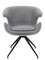 Обеденное кресло Everprof Liberty Ткань Серый