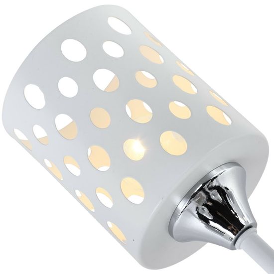 Люстра потолочная Reluce E27 11355-0.3-08A WH+CR