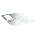 Разделитель горизонтальный двустор. шинный Ш=600 Г=400+600