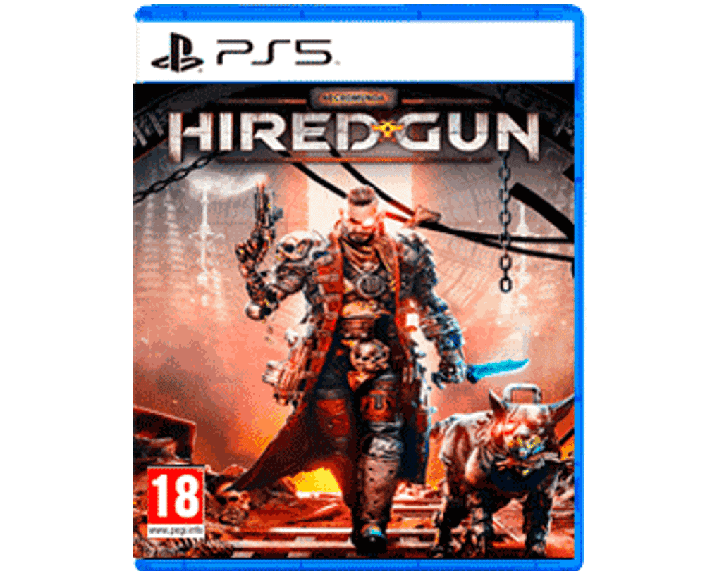 Necromunda: Hired Gun (PS5) Б/У