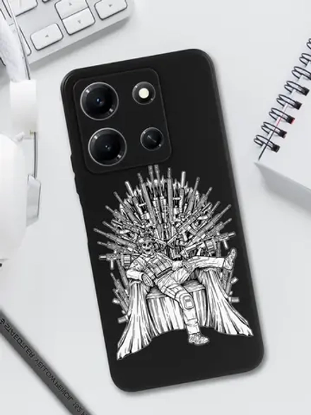 Чехол на Infinix NOTE 30i с принтом