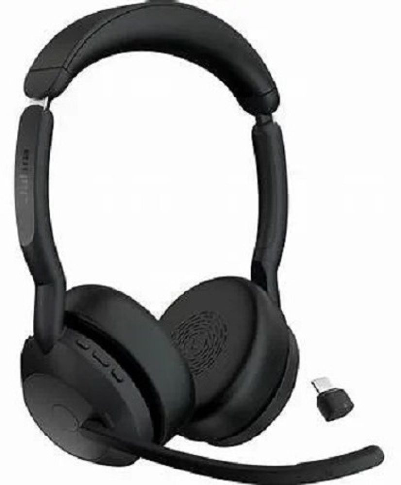Наушники Jabra EVOLVE2 65 FLEX черный Наушники Jabra EVOLVE2 65 FLEX черный