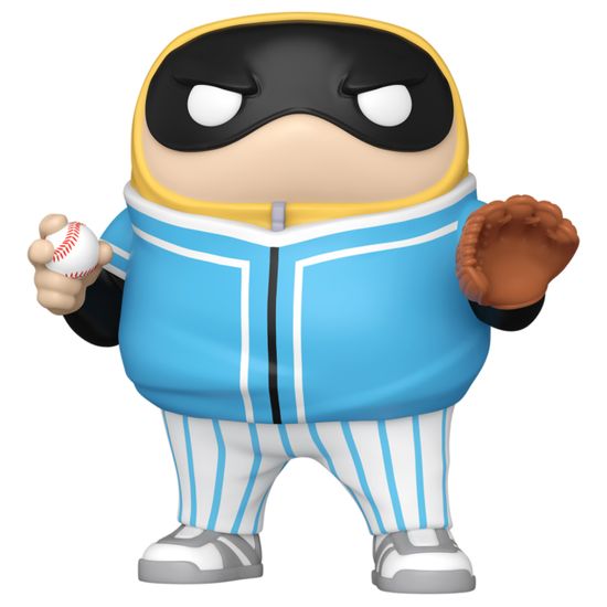 Фигурка Funko POP! Animation My Hero Academia HLB Fatgum (baseball) 6" (1332) 70617 / Фигурка Фанко ПОП! по мотивам аниме "Моя геройская академия", Жирножвач