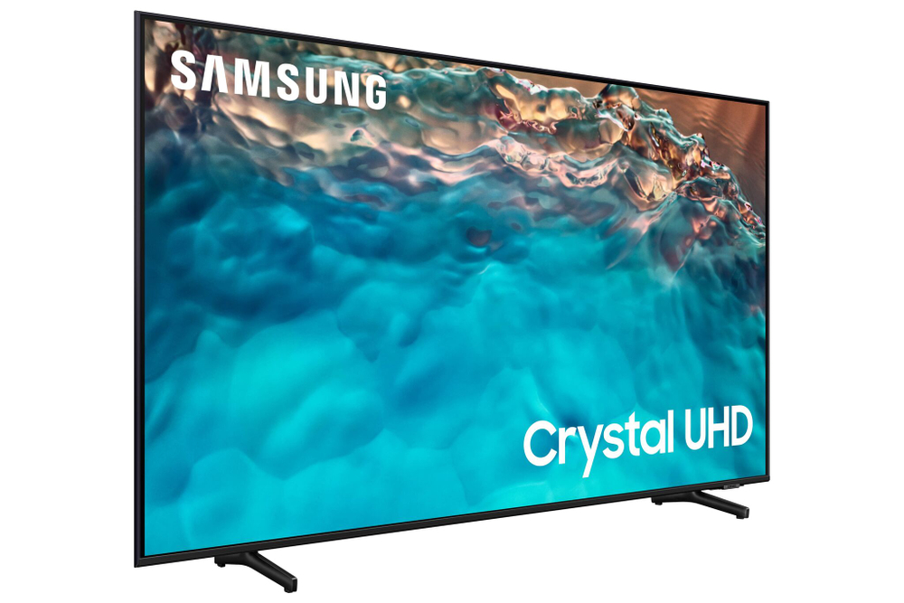 Телевизор LED Samsung  UE-85 BU 8000 UCCE черный