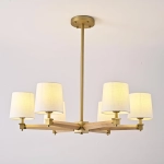 Люстра на штанге Imperiumloft JORGENSON 203575-26