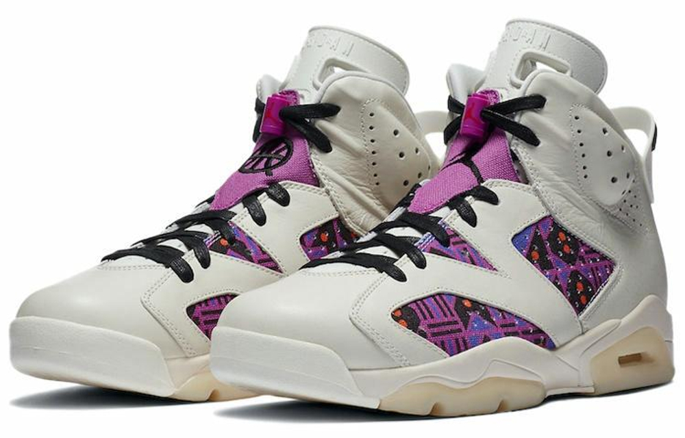 Кроссовки Jordan Air Jordan 6 "Quai 54