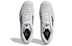 Adidas Speedcourt Volleyball Shoes "White Gum Black"