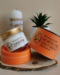 Крем для лица, рук и тела с лошадиным маслом, 70г