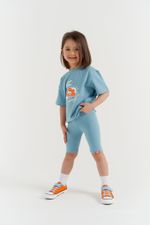 Шорты Бодо Бородо "Велосипедки Аква"