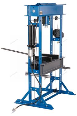 NORDBERG (N3651AL) Гидравлический пресс, 50 т, пневмоуправление