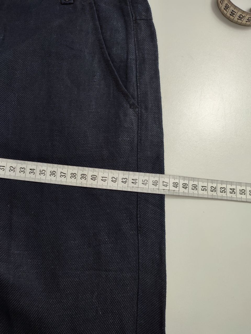 Брюки Olsen со льном 40 размер