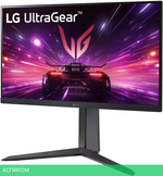 Монитор LG UltraGear 24GS65F-B черный