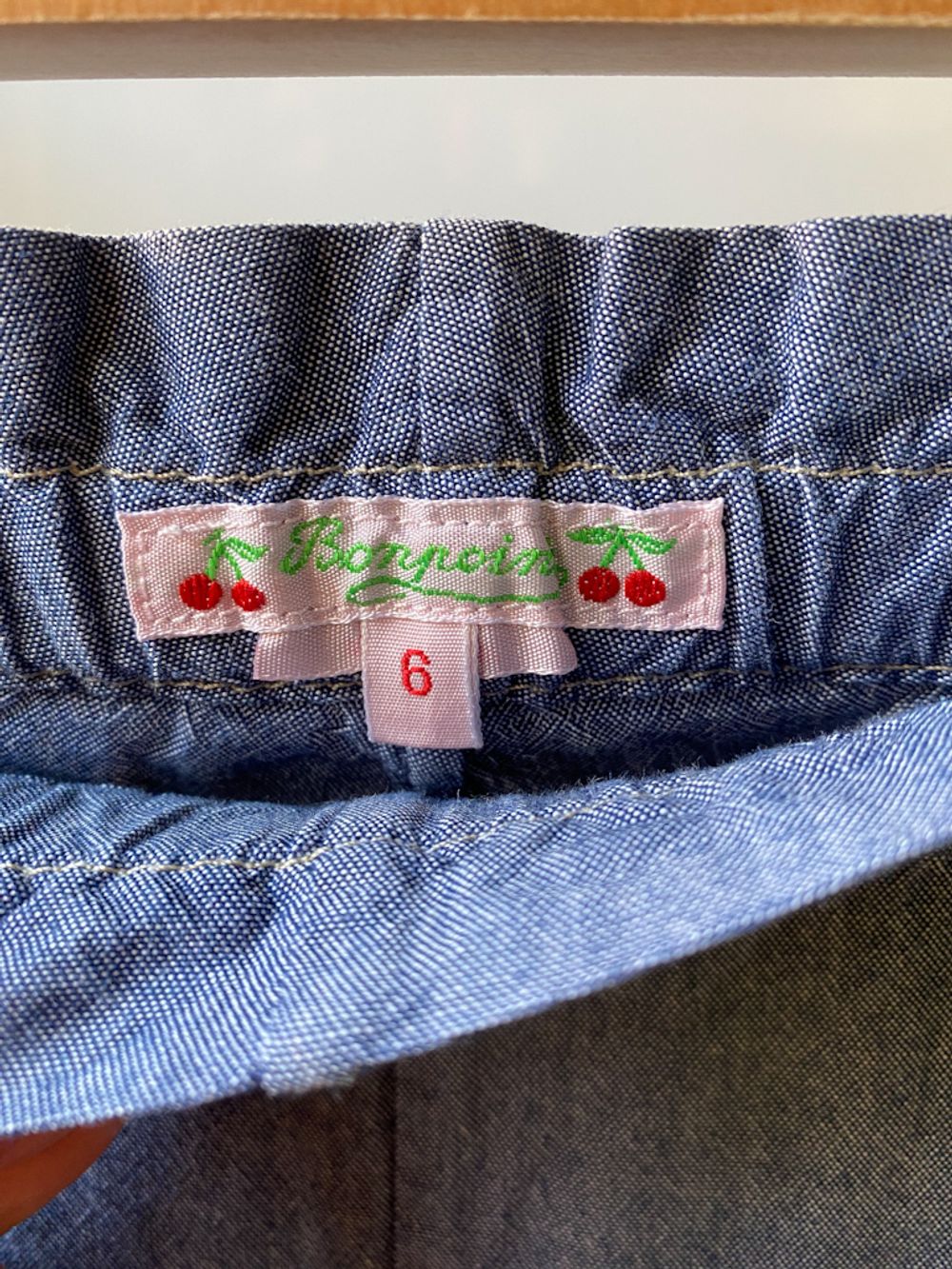 Хлопковые брюки Bonpoint, 116