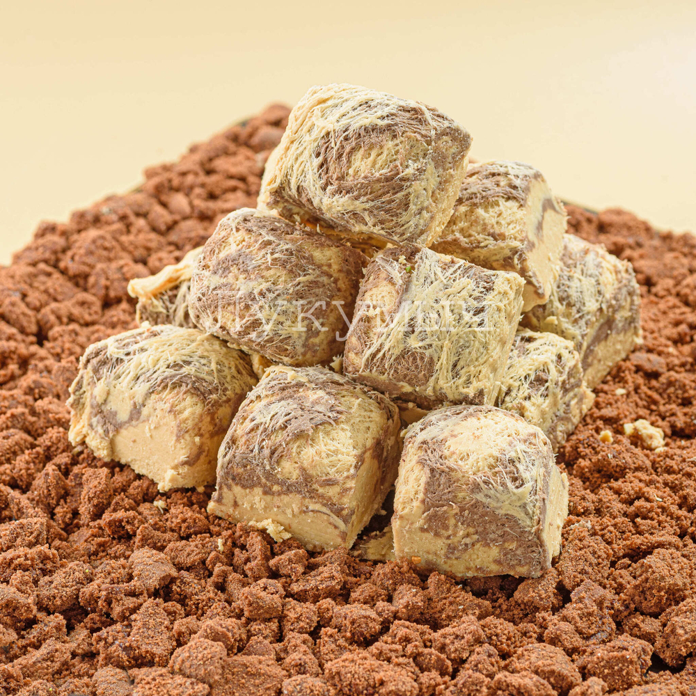 Халва "Pashaoglu" крымская арахисовая с какао 250г