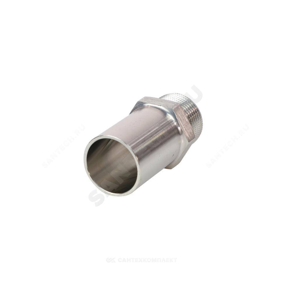 Переход сталь нерж AISI 316L Дн 35х1 1/4" Ру16 труба/НР Inoxpres RM 269114135