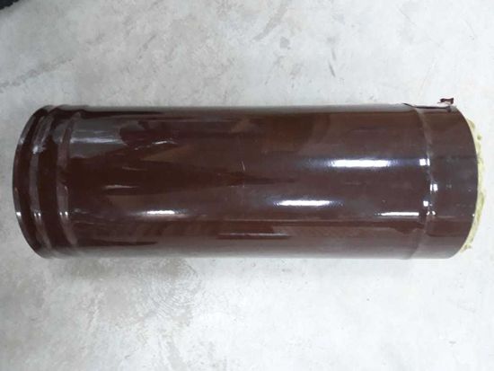 Сэндвич труба шоколад 115/200 0.5мм/0.5м Сфера