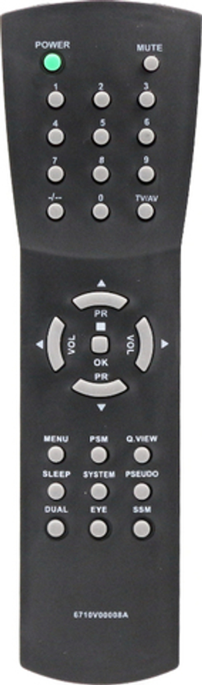 Пульт для LG 6710V00008A