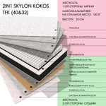 2IN1 SKYLON KOKOS TFK (40&32)