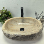 Раковина из оникса Erozy Grey EO-62633 53*39*15 0094